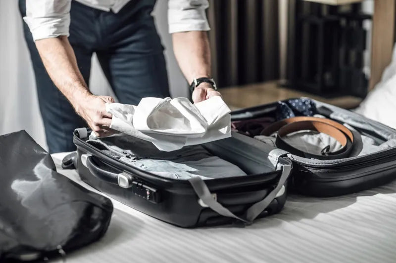 How to Pack Your Suit for Travel Without Wrinkles
