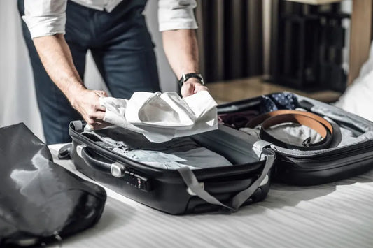 How to Pack Your Suit for Travel Without Wrinkles