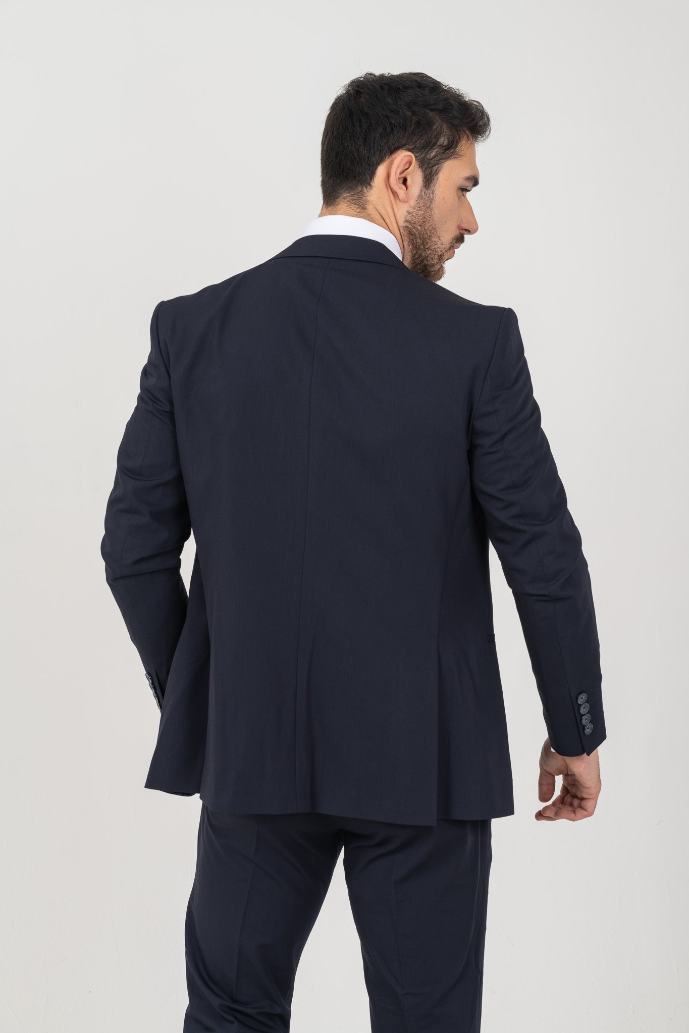 Classic Navy Suit for Weddings and Special Events