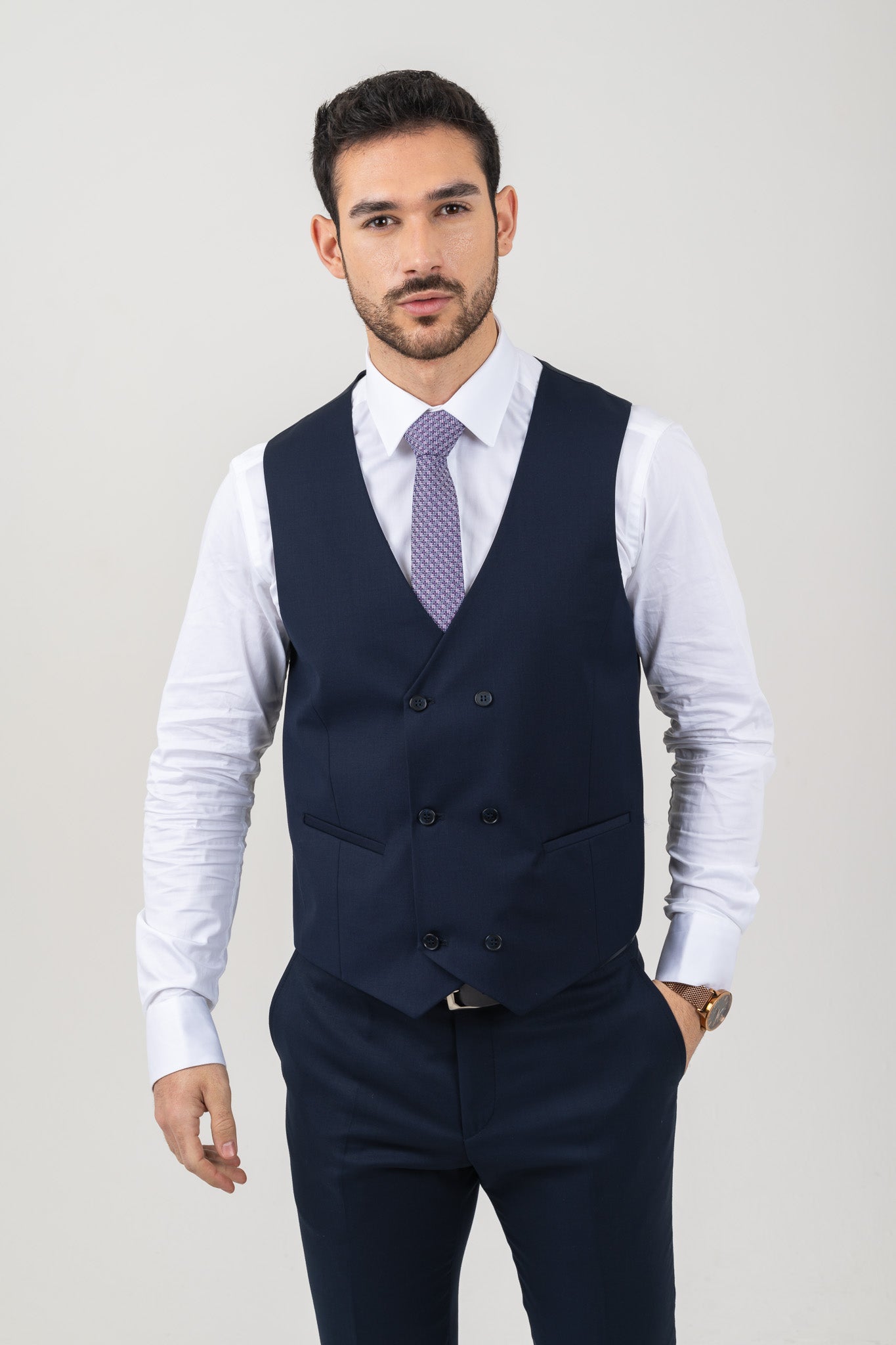 Italian Cut Slim Fit Mens Classic Suit