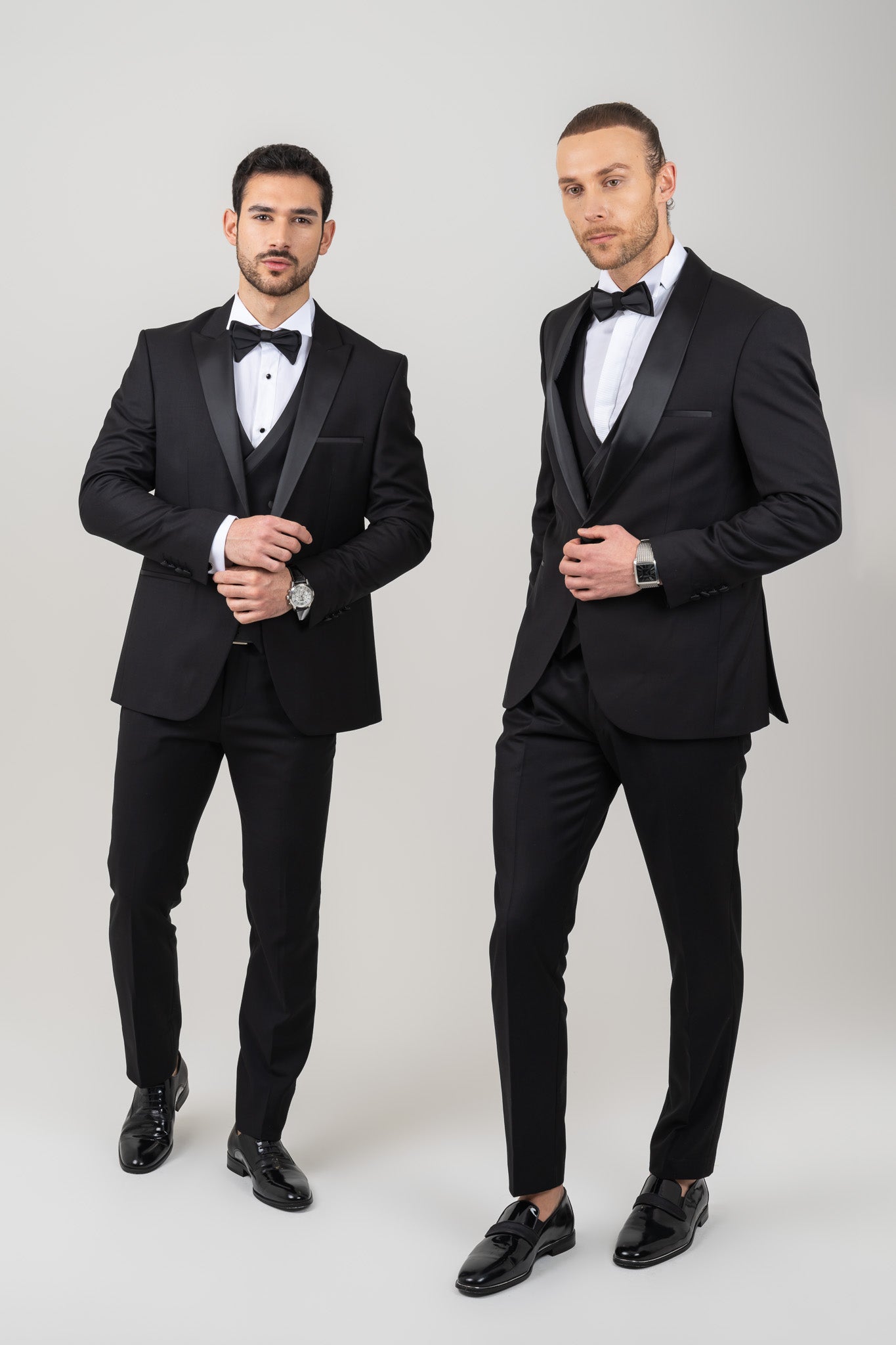 Stylish Slim Fit Trousers for Men, Ideal for a Modern, Sleek Silhouette in Formal Wedding Wear.
