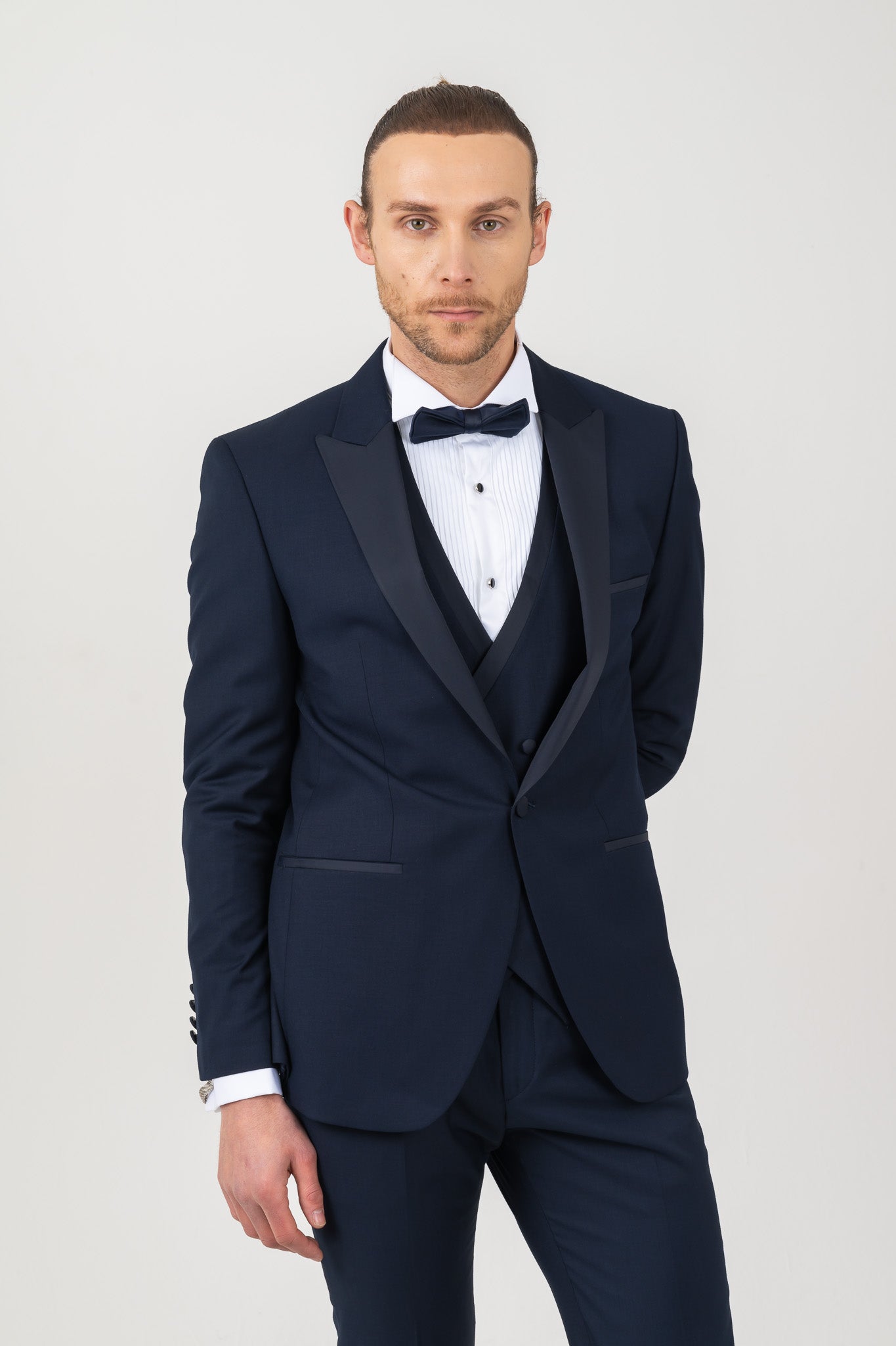Modern Thin Lapel Suit