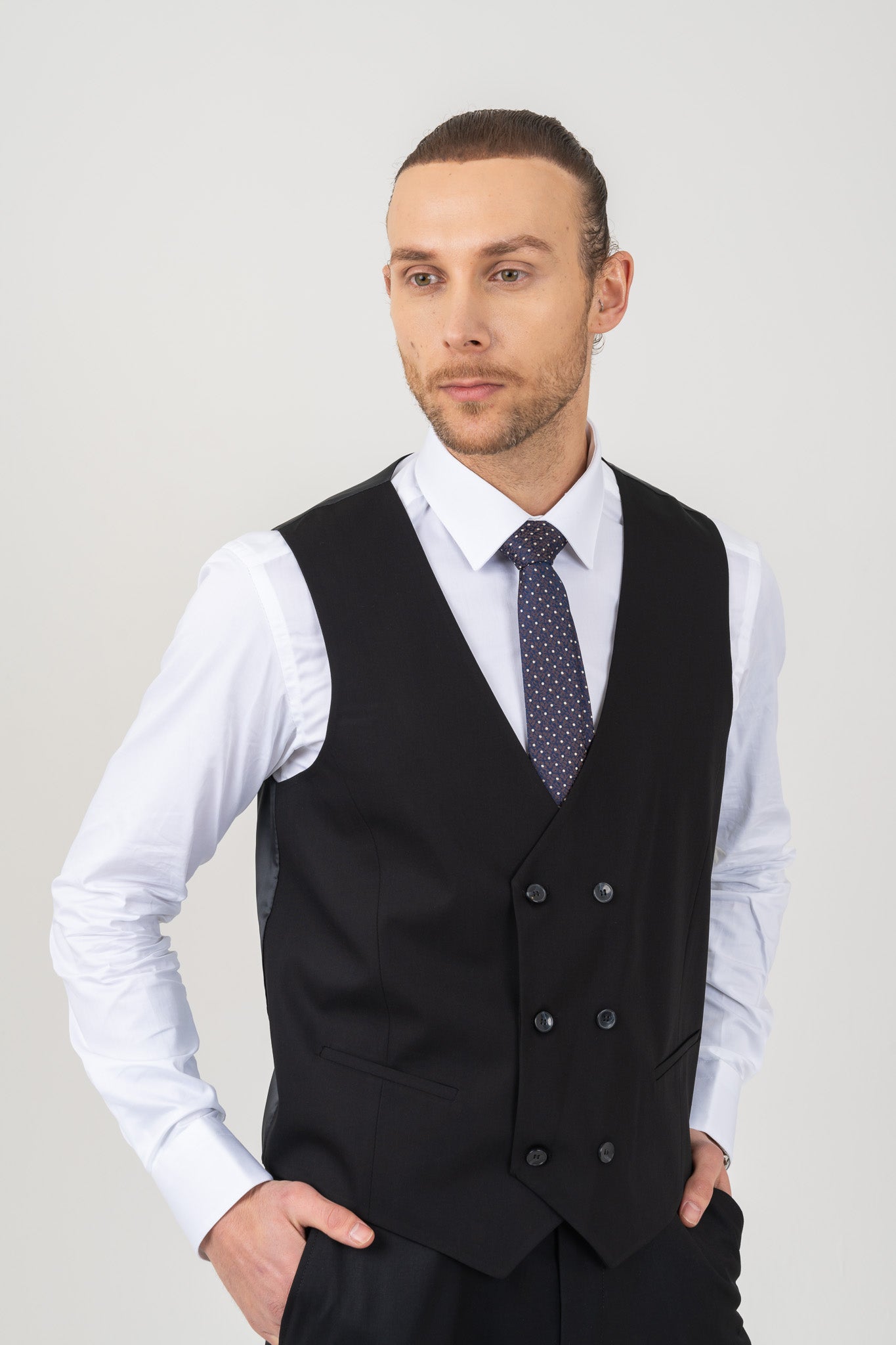 Browse our selection of sophisticated plain tailored suits.