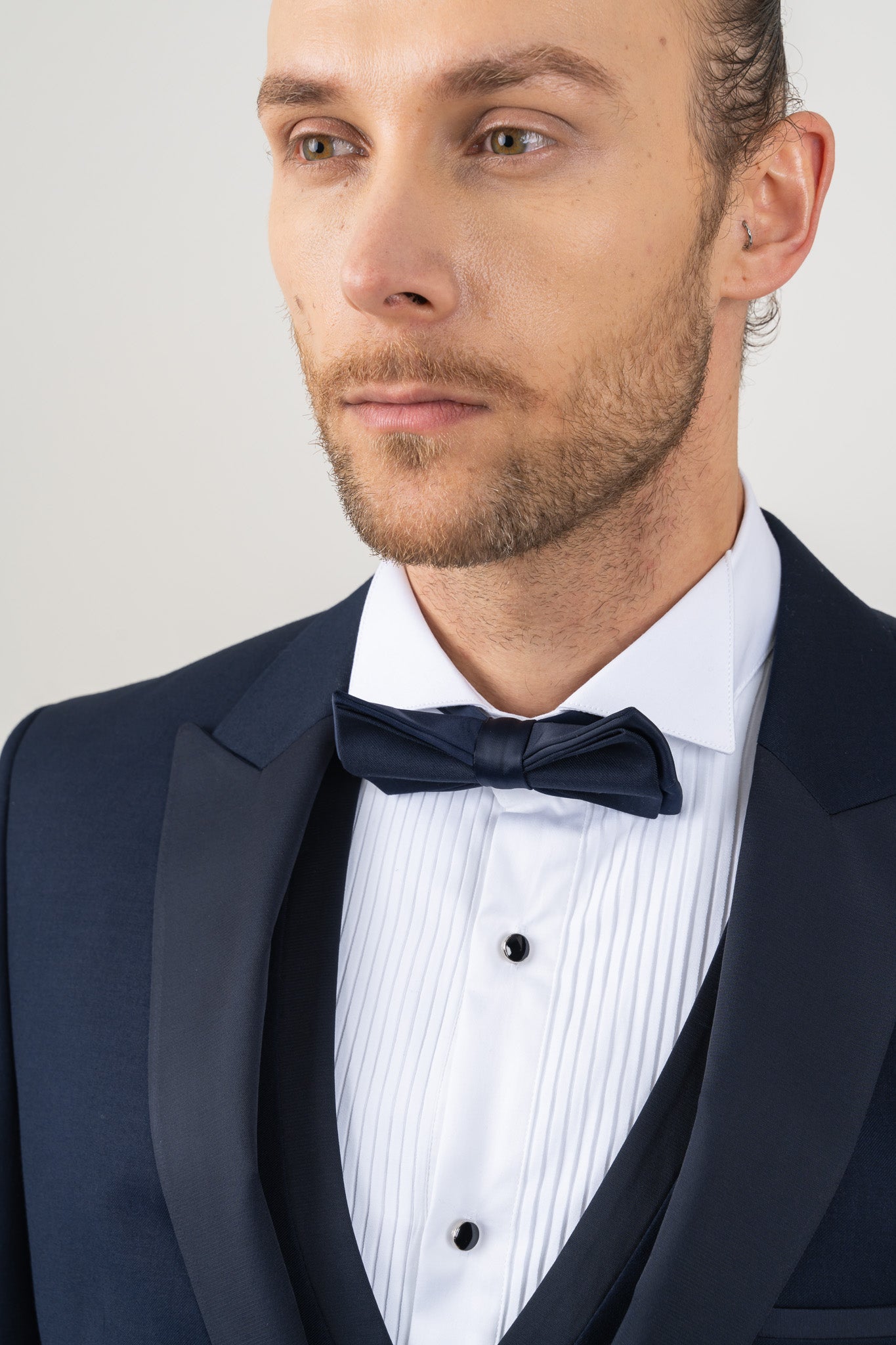 Mens Peak Lapel Suit