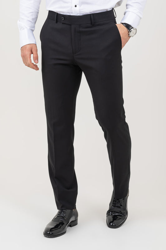 Elegant Men's Suit Trousers Perfect for Professional and Formal Events, Slim Fit.