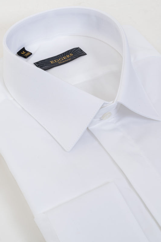 White Men Full Collar Formal Shirt, Professional and Business Attie.