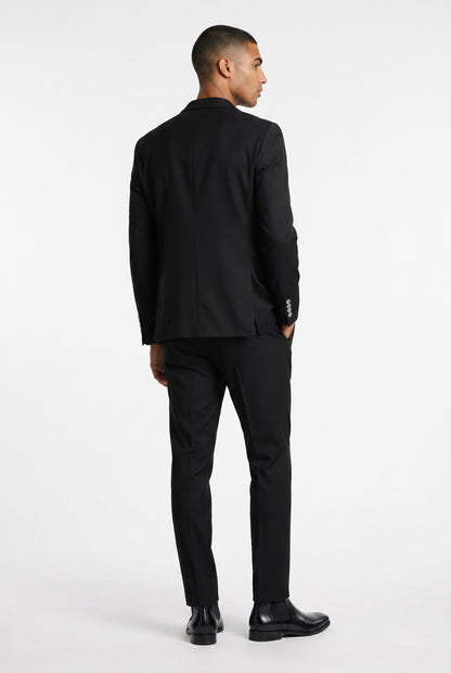 Slim Fit Notch Lapel Blazer