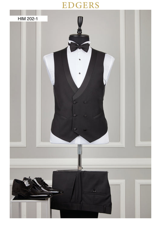 Slim Cut Shawl Lapel Tuxedo Suit