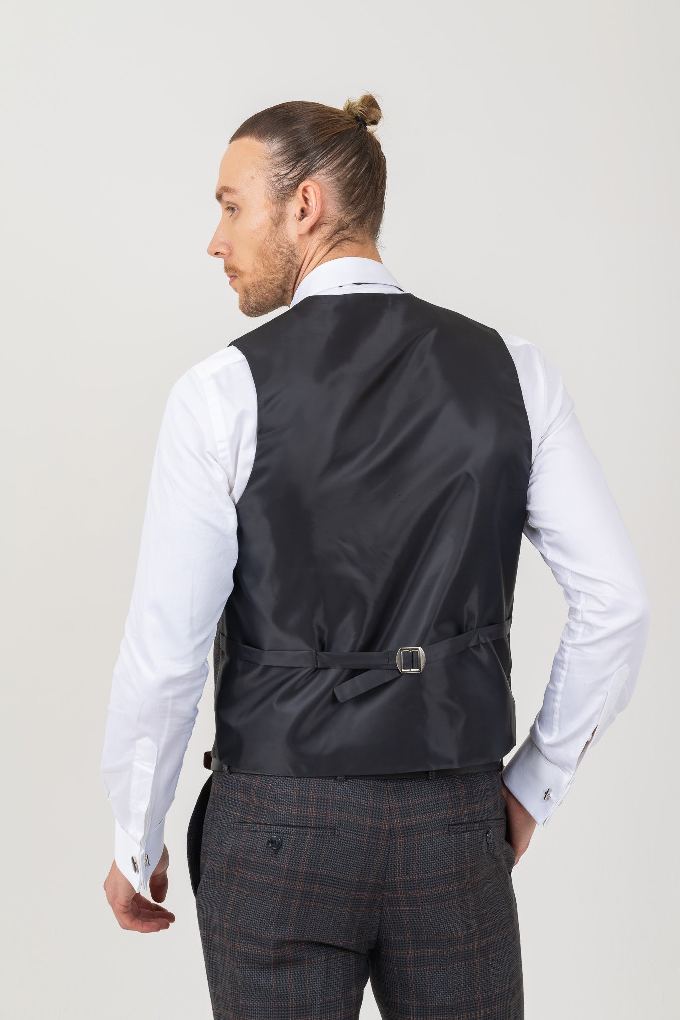 Brown Waist Coat for Formal Attire Events