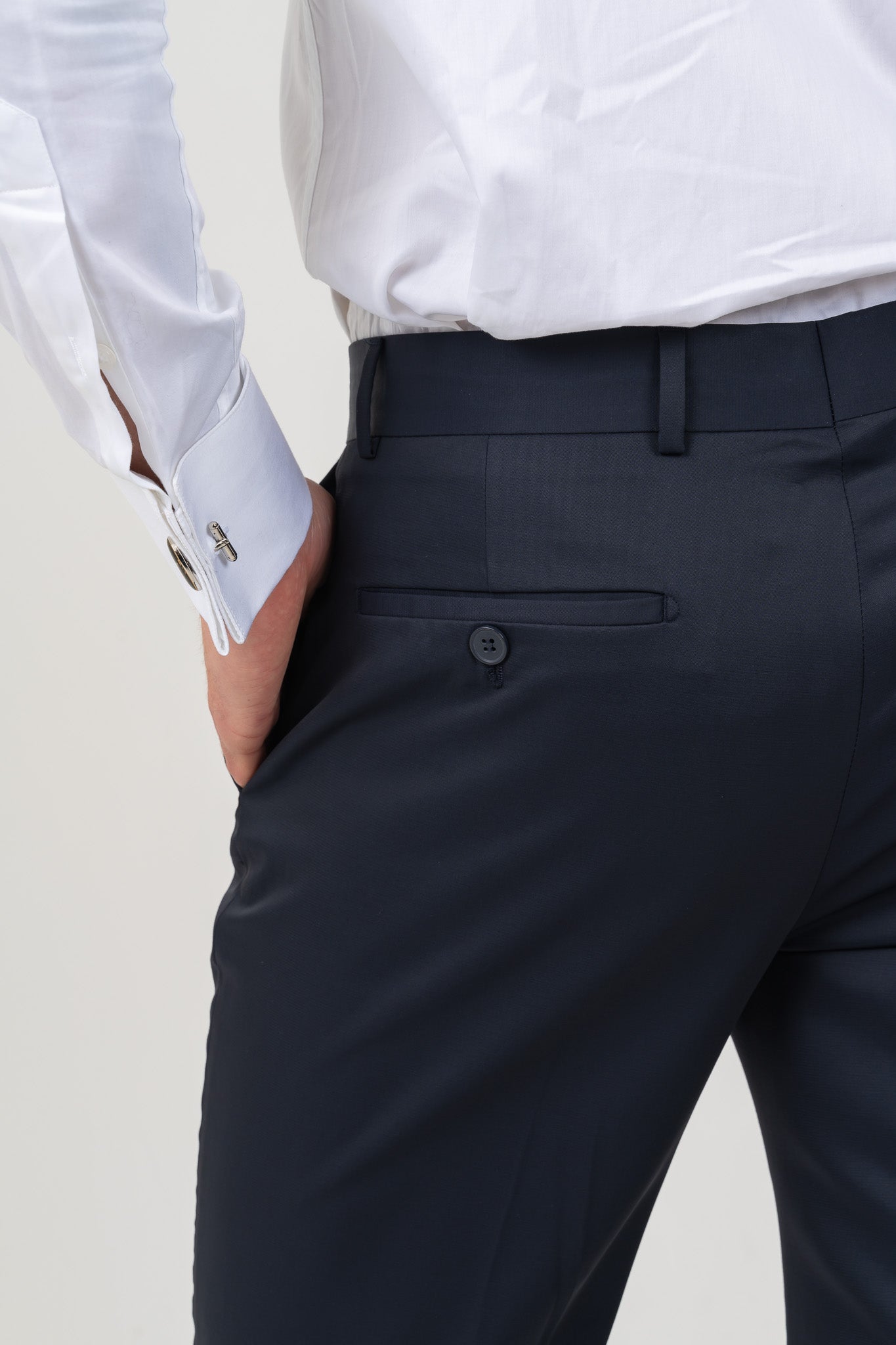 Luxurious Satin Trousers, Adding a Touch of Sophistication