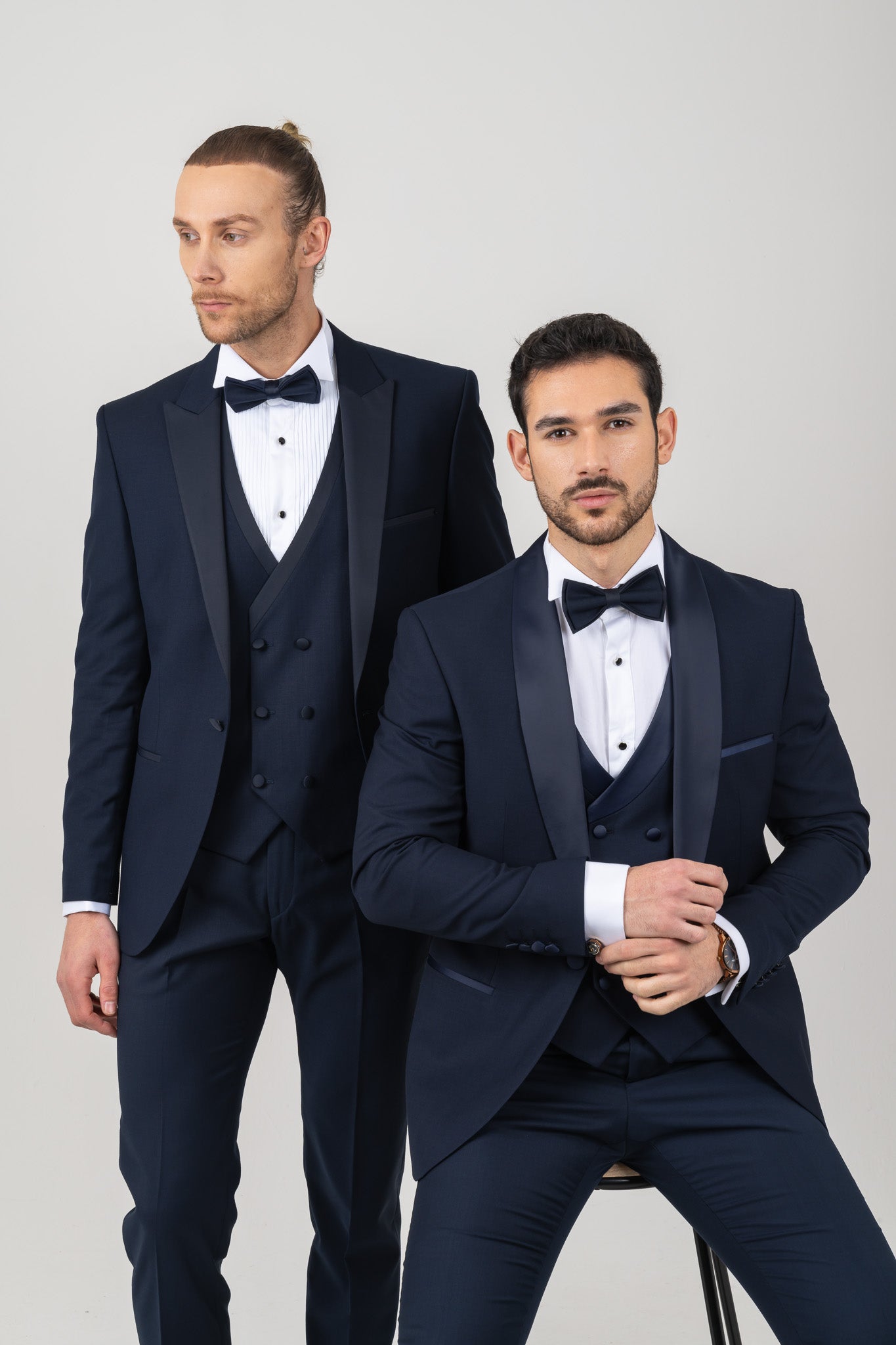 Designer Peak Lapel Suit