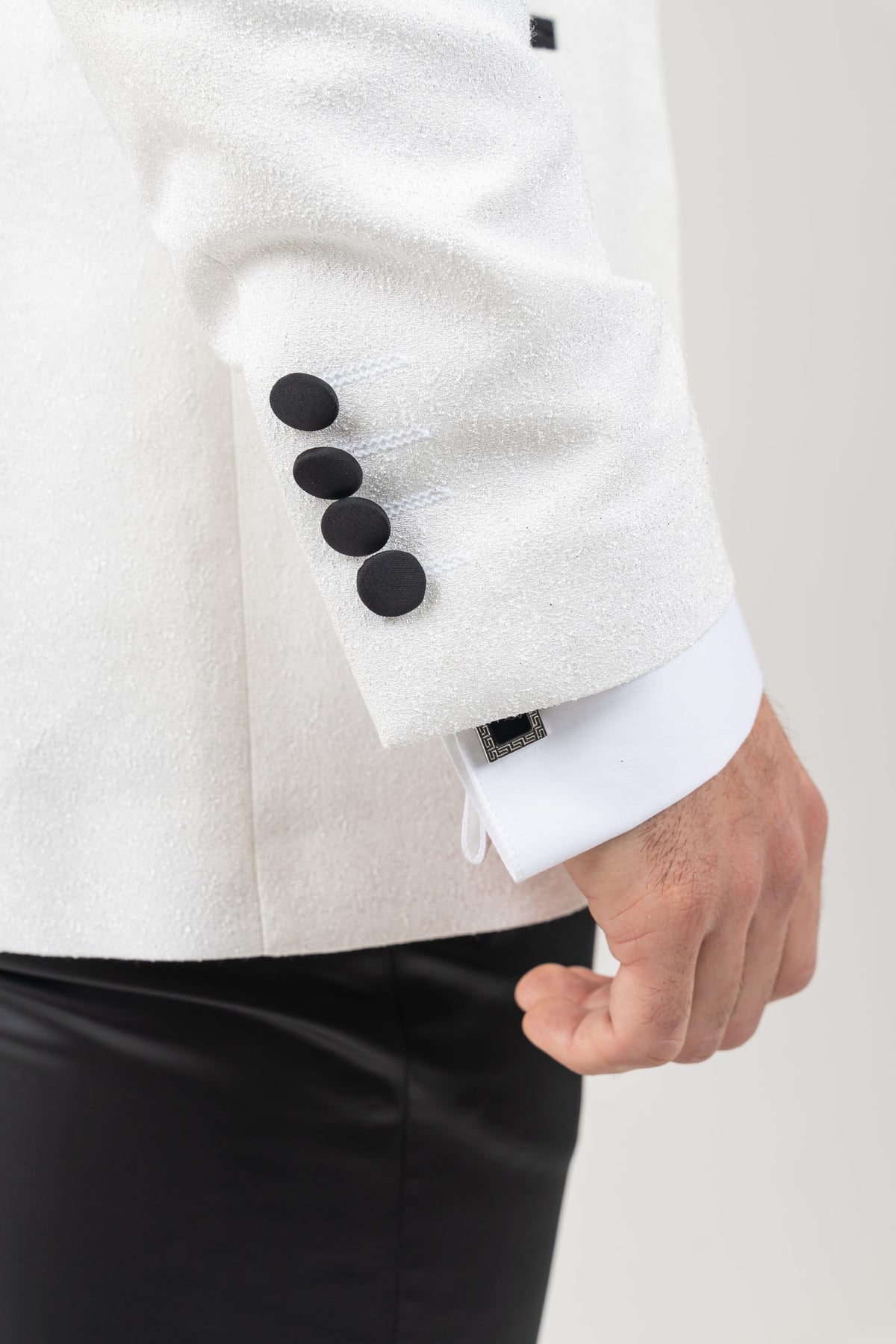 Mens Traditional Tuxedo Suit for Weddings Occasions.