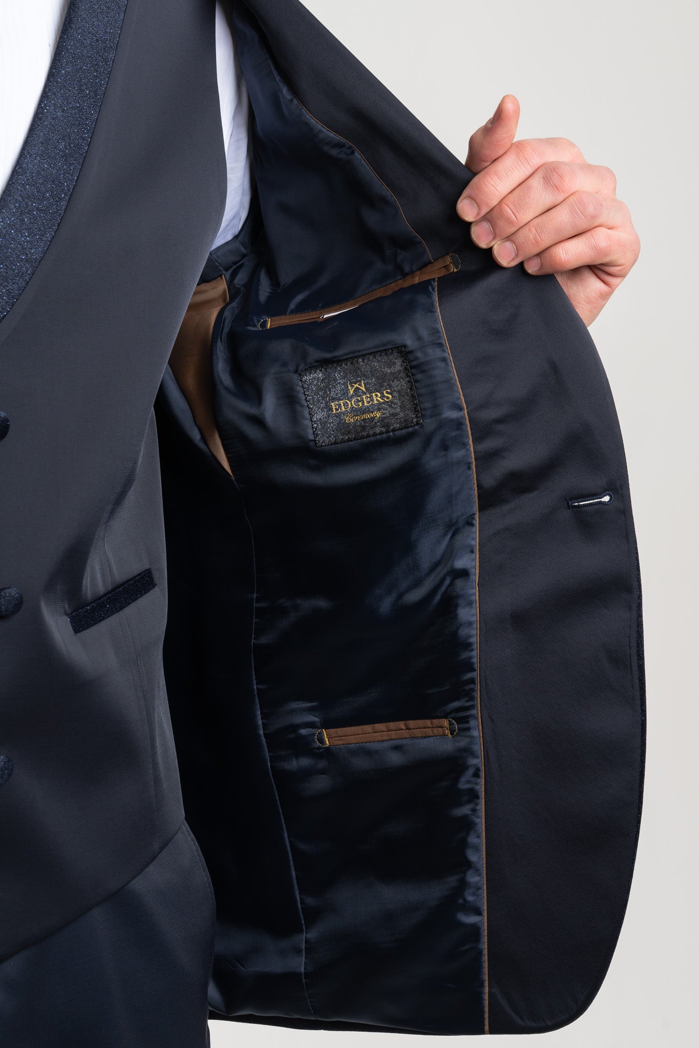 Versatile Men's Jacket, A Staple for Formal Outfits.
